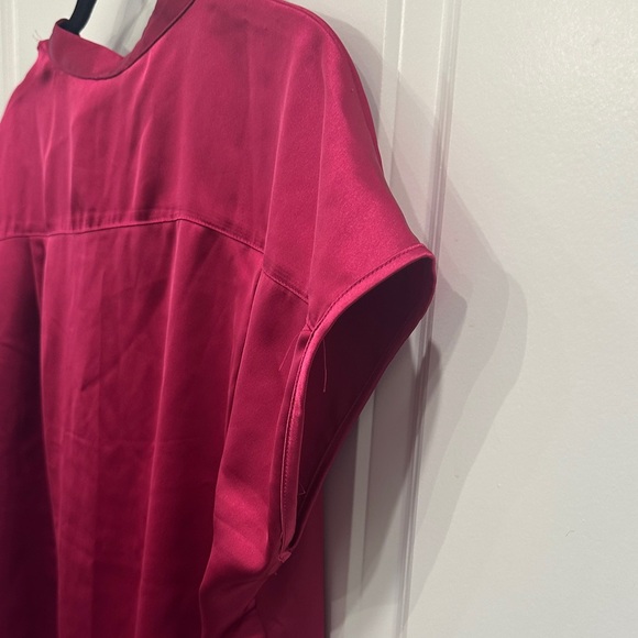 Nicole Miller Hot Pink Women's Blouse - Picture 7 of 7